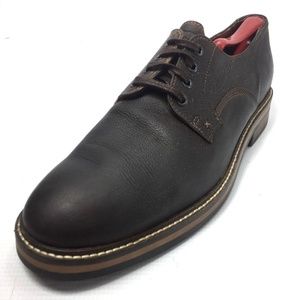 wolverine plain toe oxford